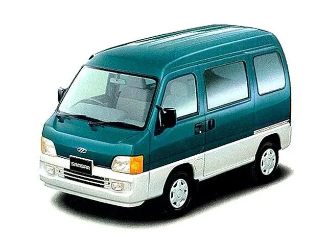 Subaru Sambar (TW1, TW2) 6 поколение, минивэн (11.1999 - 08.2002)